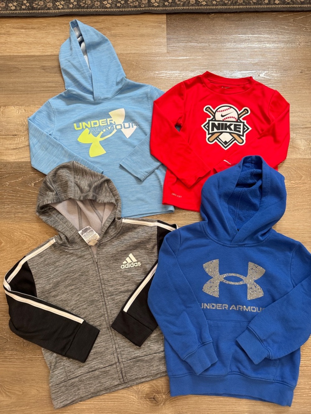 Bundle of Long Sleeve and Hoodies- 4T